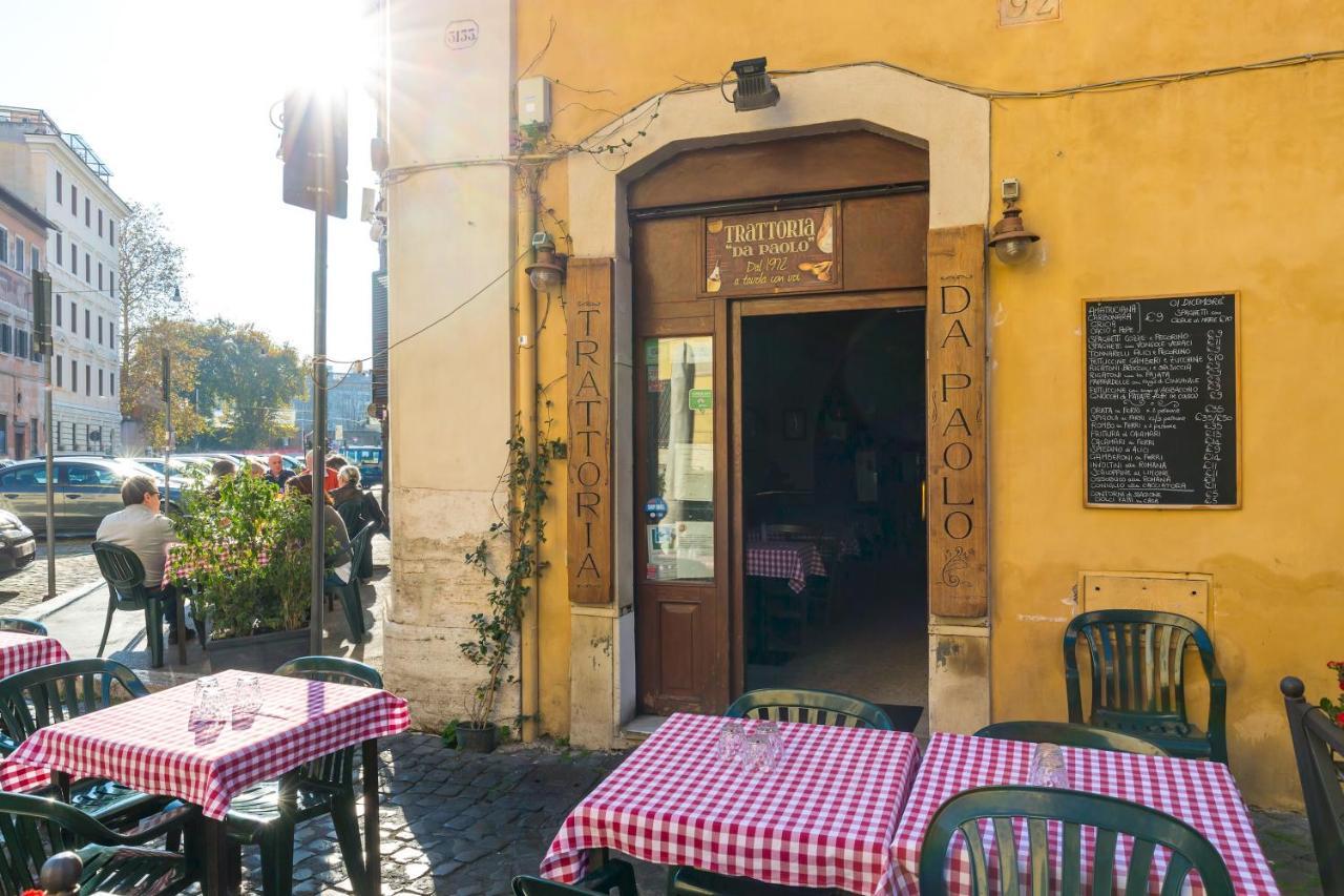 Apartment Assisi Style Flat Trastevere Rom