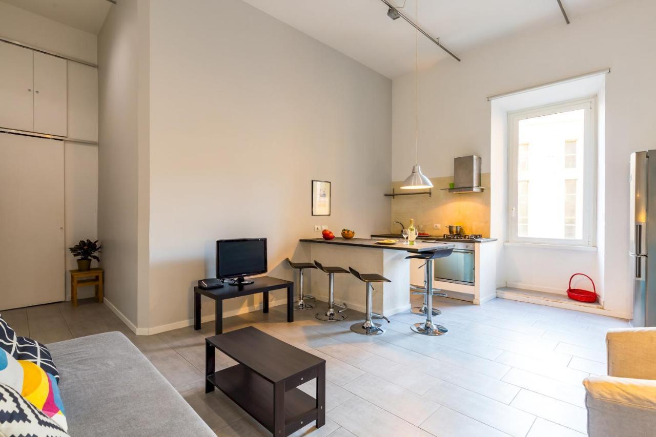 Assisi Style Flat Trastevere Lägenhet *